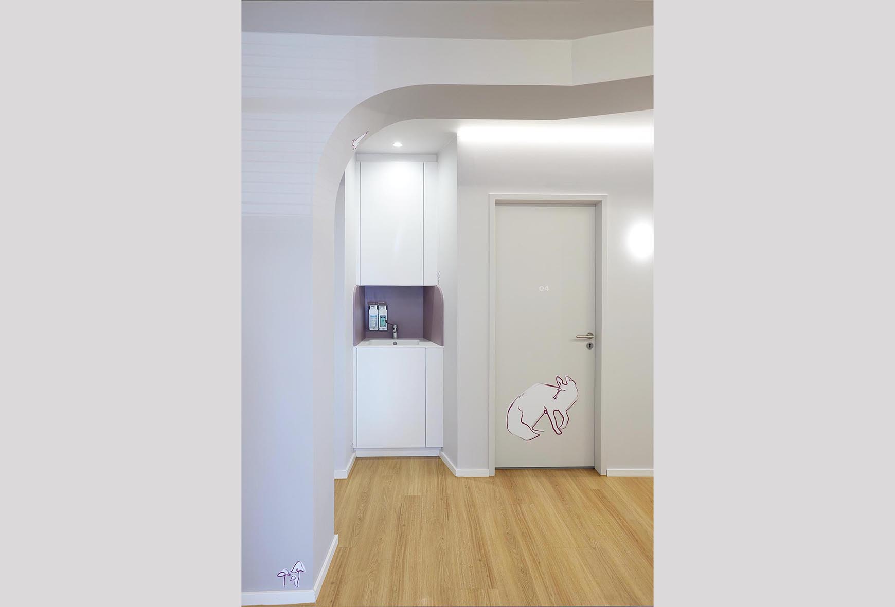 Handwaschbecken Kinderarzt