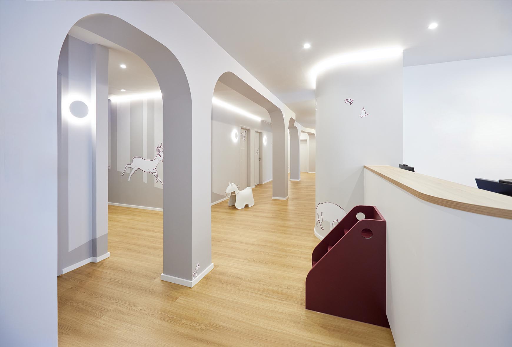 Kinderarzt Innenarchitektur