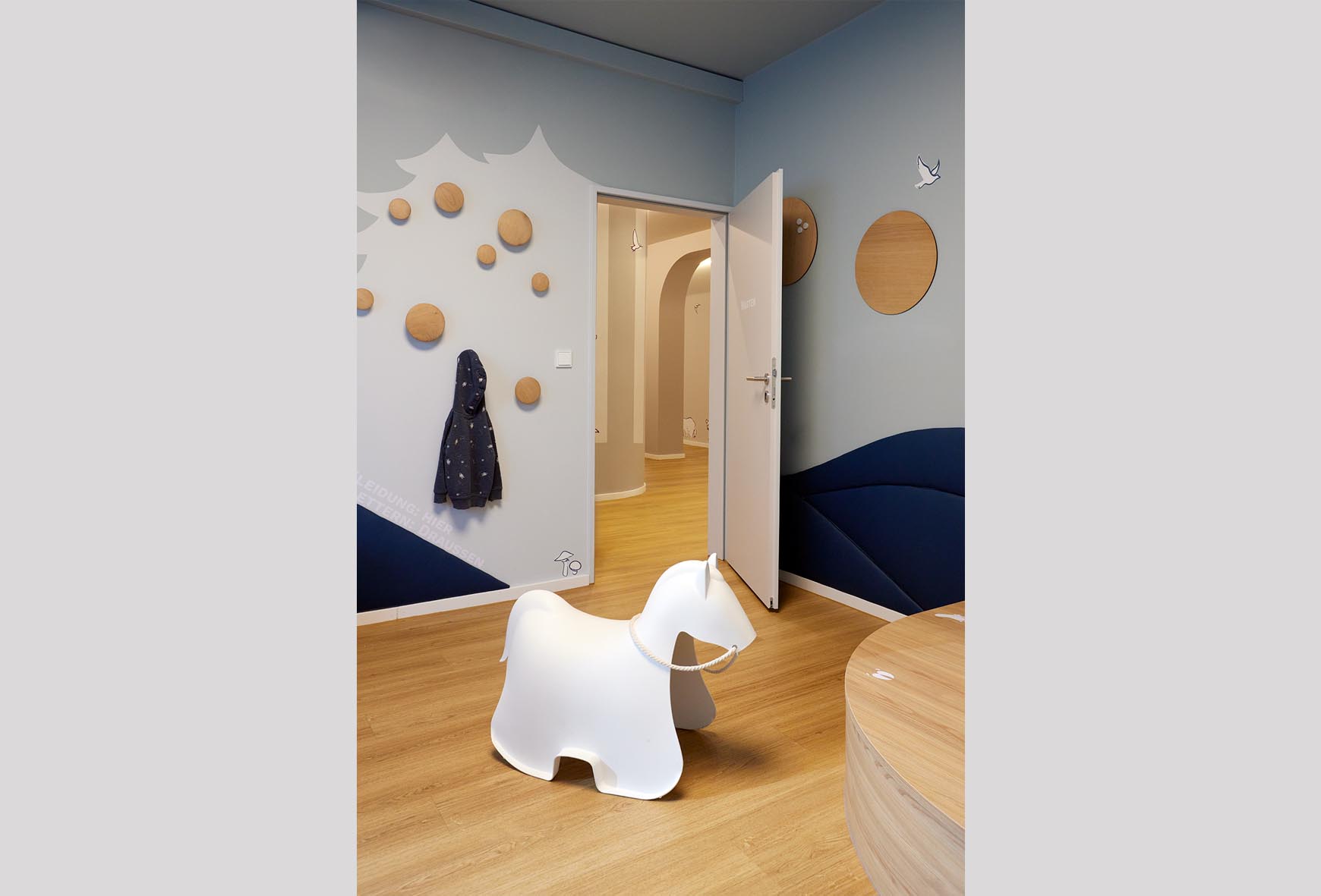 Wartezimmer Kinderarztpraxis